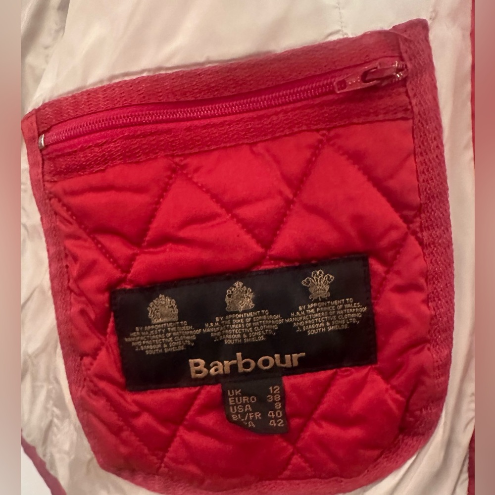 BARBOUR jacket - Picture 8 of 12